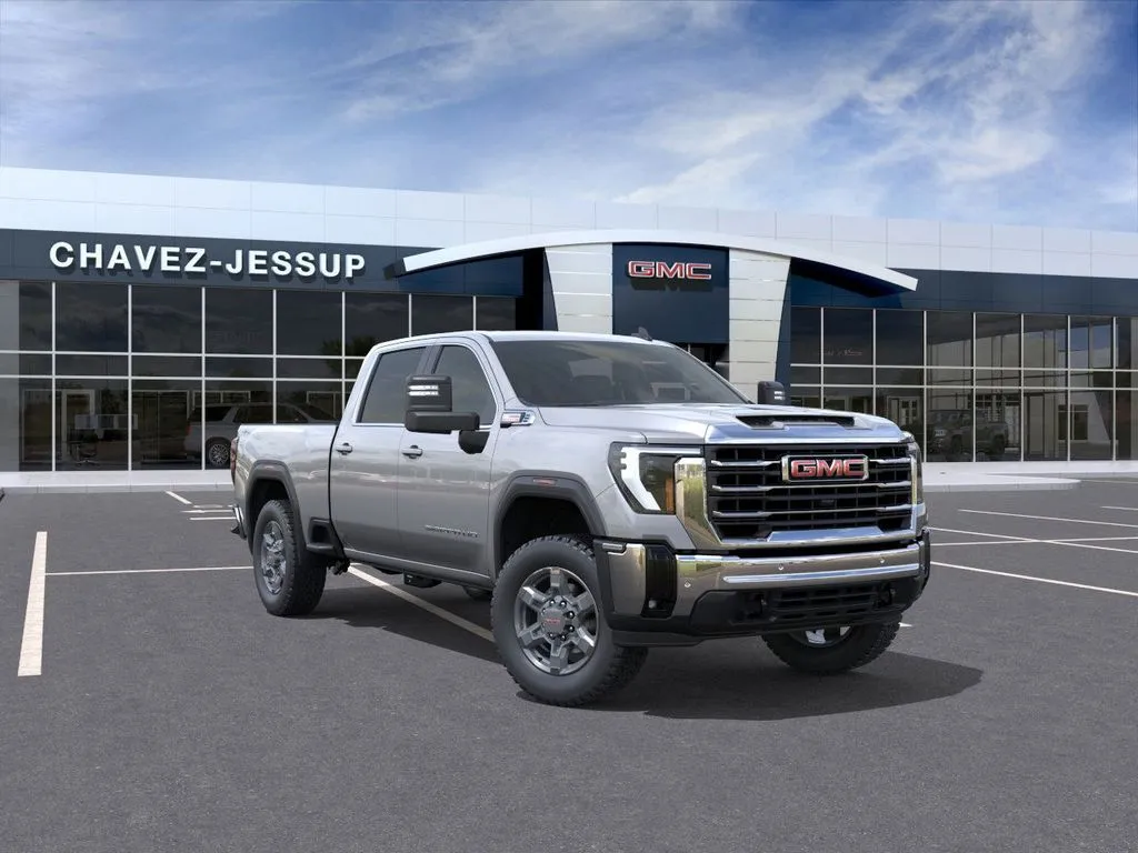 Gray 2025 GMC Sierra SLE for sale in Indio, CA