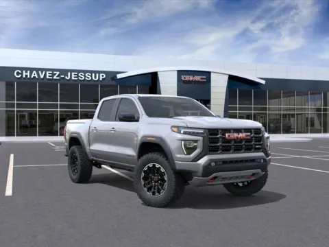 Gray 2026 GMC Canyon 4WD AT4 for sale in Indio, CA