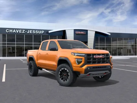 Orange 2026 GMC Canyon 4WD AT4 for sale in Indio, CA
