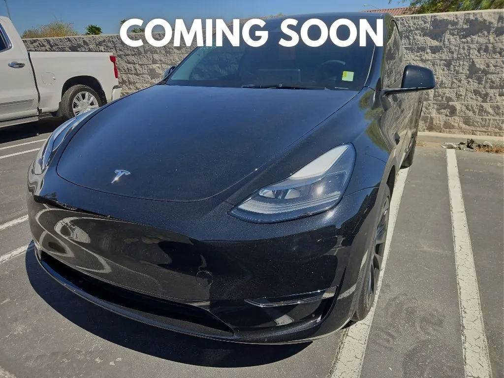 Black 2024 Tesla Model Y Long Range for sale in Indio, CA