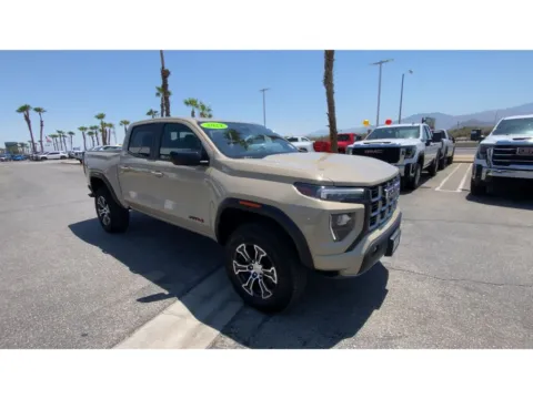 Photos of 2024 GMC Canyon 4WD AT4 for sale in Indio, CA at Chavez-Jessup GMC