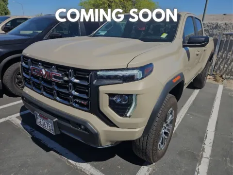 Beige 2024 GMC Canyon 4WD AT4 for sale in Indio, CA