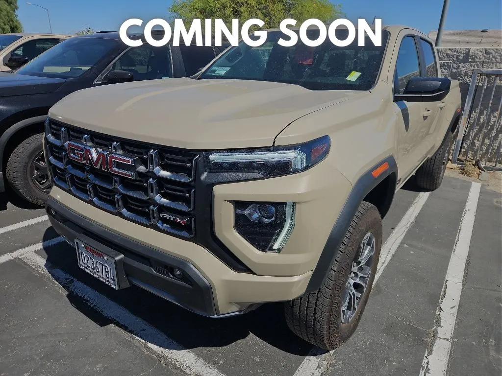 Beige 2024 GMC Canyon 4WD AT4 for sale in Indio, CA