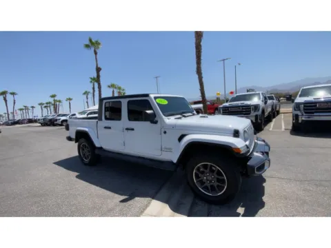 Photos of 2022 Jeep Gladiator Overland for sale in Indio, CA at Chavez-Jessup GMC
