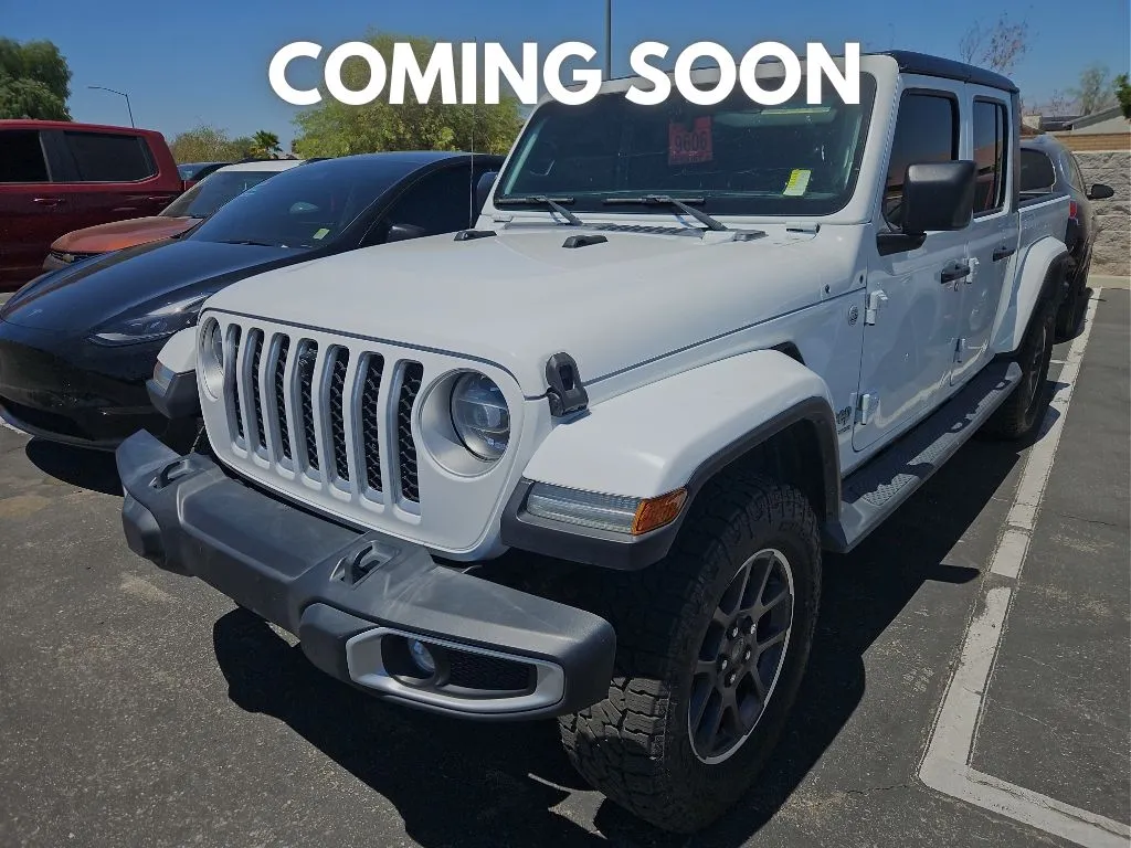 White 2022 Jeep Gladiator Overland for sale in Indio, CA