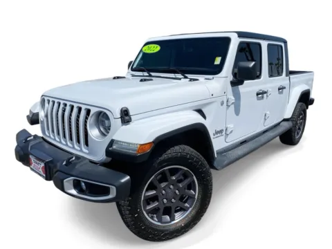 White 2022 Jeep Gladiator Overland for sale in Indio, CA