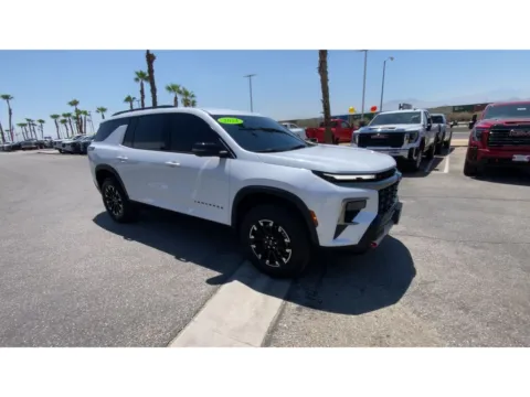 Photos of 2024 Chevrolet Traverse AWD Z71 for sale in Indio, CA at Chavez-Jessup GMC