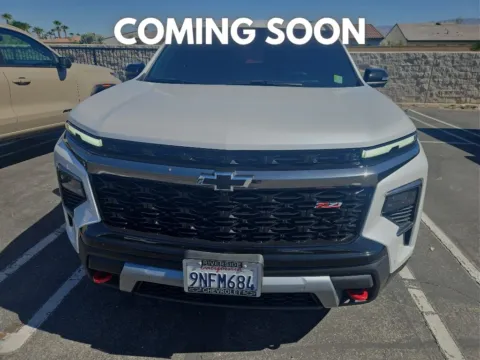 Photos of 2024 Chevrolet Traverse AWD Z71 for sale in Indio, CA at Chavez-Jessup GMC