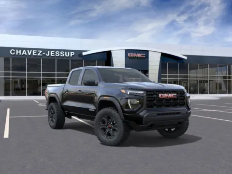 Black 2025 GMC Canyon 2WD Elevation for sale in Indio, CA