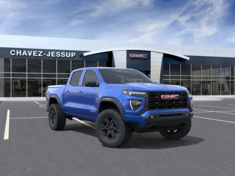 Blue 2025 GMC Canyon 2WD Elevation for sale in Indio, CA