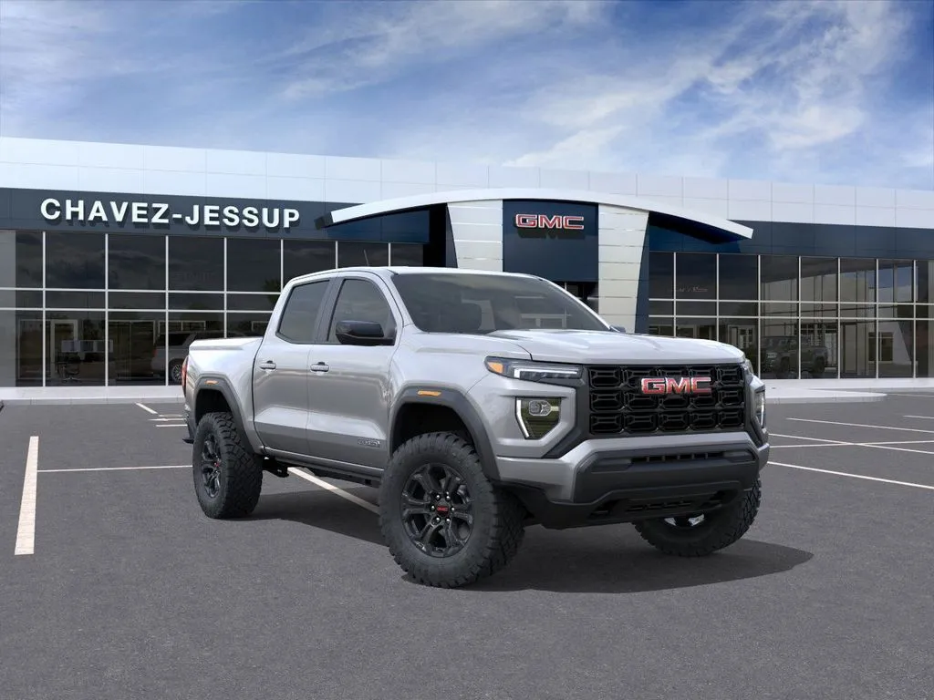 Gray 2025 GMC Canyon 2WD Elevation for sale in Indio, CA