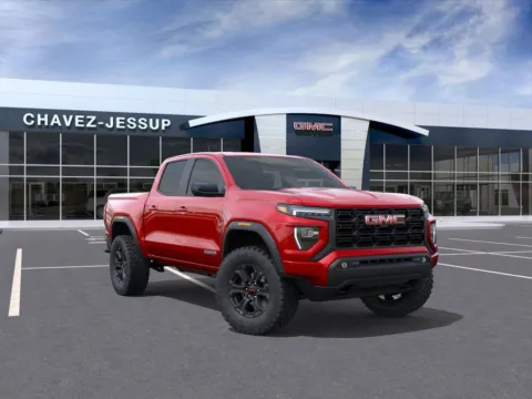 Red 2025 GMC Canyon 2WD Elevation for sale in Indio, CA