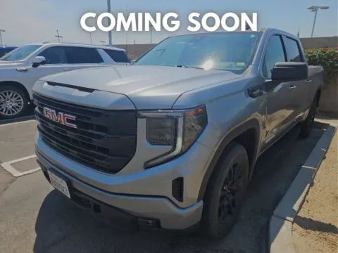 Gray 2024 GMC Sierra Elevation for sale in Indio, CA