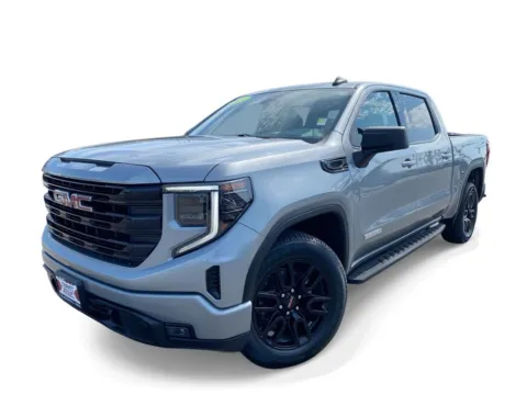 Gray 2024 GMC Sierra Elevation for sale in Indio, CA
