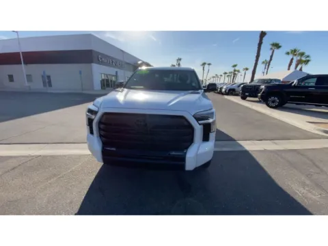 Another view of 2024 Toyota Tundra Hybrid Limited Hybrid for sale in Indio, CA at Chavez-Jessup GMC