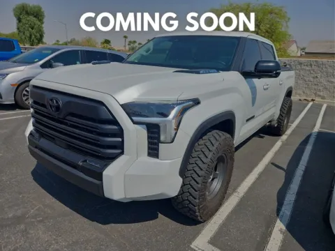 White 2024 Toyota Tundra Hybrid Limited Hybrid for sale in Indio, CA