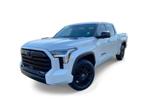 White 2024 Toyota Tundra Hybrid Limited Hybrid for sale in Indio, CA