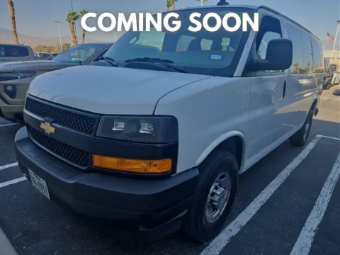 White 2023 Chevrolet Express LS for sale in Indio, CA