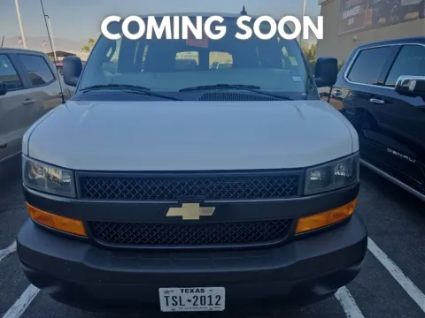 Photos of 2023 Chevrolet Express LS for sale in Indio, CA at Chavez-Jessup GMC