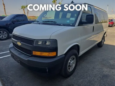 White 2023 Chevrolet Express LS for sale in Indio, CA