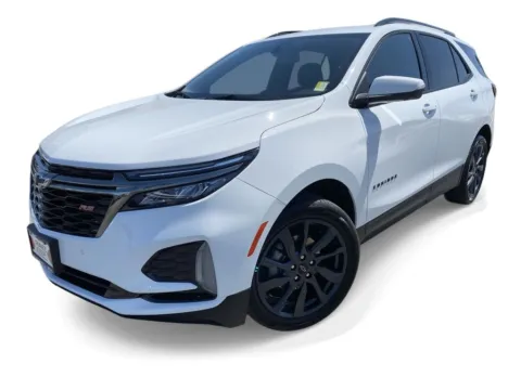 White 2023 Chevrolet Equinox RS for sale in Indio, CA