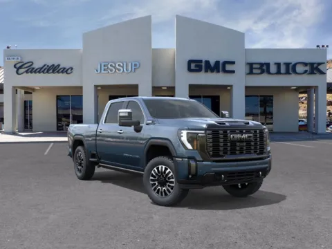 Blue 2025 GMC Sierra Denali Ultimate for sale in Indio, CA