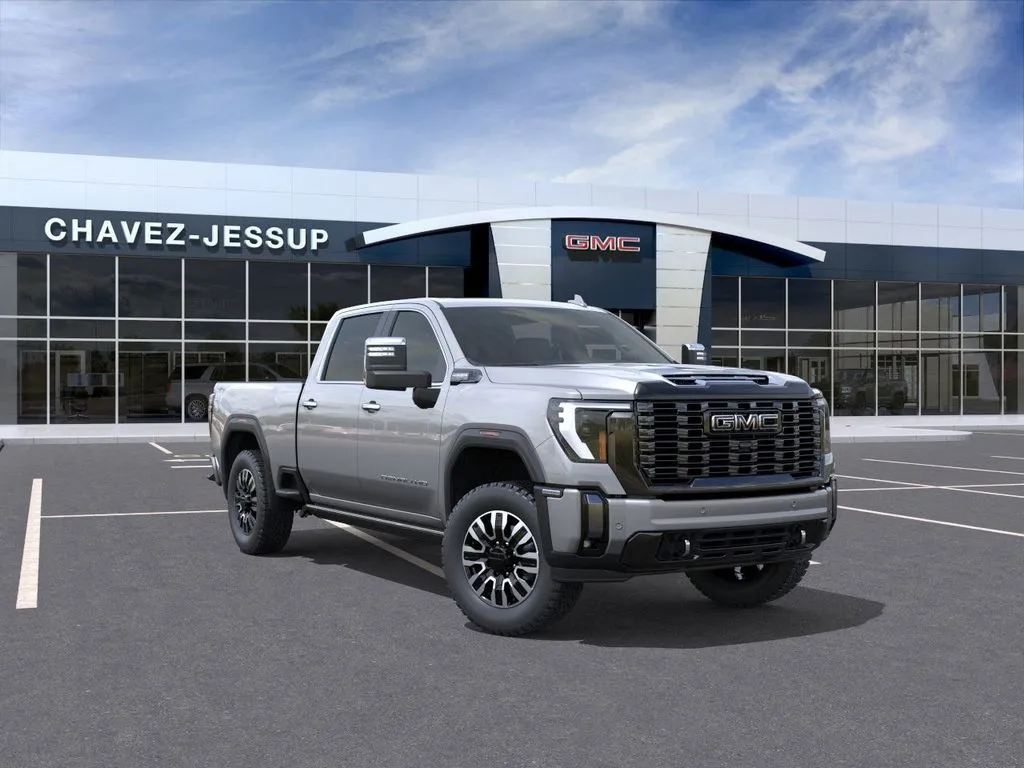 Gray 2025 GMC Sierra Denali Ultimate for sale in Indio, CA