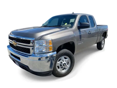 Gray 2013 Chevrolet Silverado LT for sale in Indio, CA