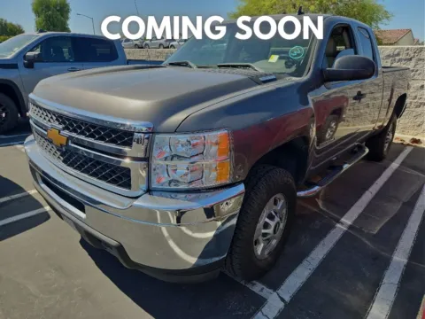 Gray 2013 Chevrolet Silverado LT for sale in Indio, CA