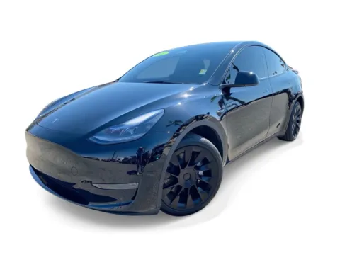 Black 2024 Tesla Model Y Long Range for sale in Indio, CA