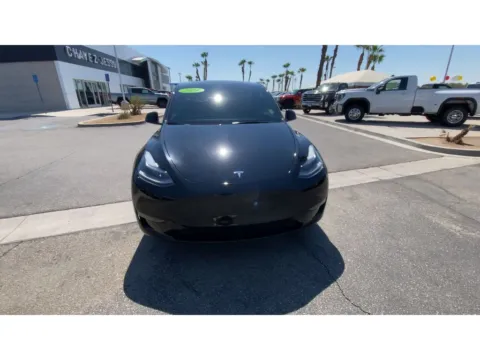 Another view of 2024 Tesla Model Y Long Range for sale in Indio, CA at Chavez-Jessup GMC