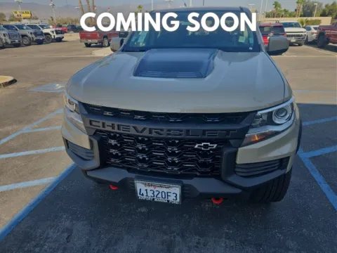 Photos of 2021 Chevrolet Colorado 4WD ZR2 for sale in Indio, CA at Chavez-Jessup GMC