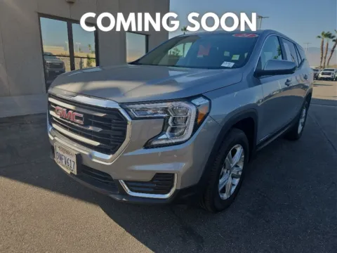 Gray 2024 GMC Terrain SLE for sale in Indio, CA