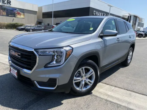Gray 2024 GMC Terrain SLE for sale in Indio, CA