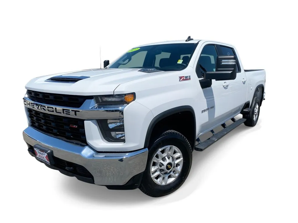White 2022 Chevrolet Silverado LT for sale in Indio, CA