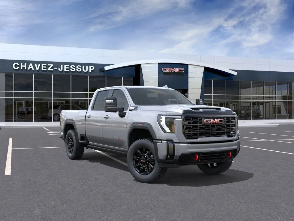 Gray 2025 GMC Sierra AT4 for sale in Indio, CA