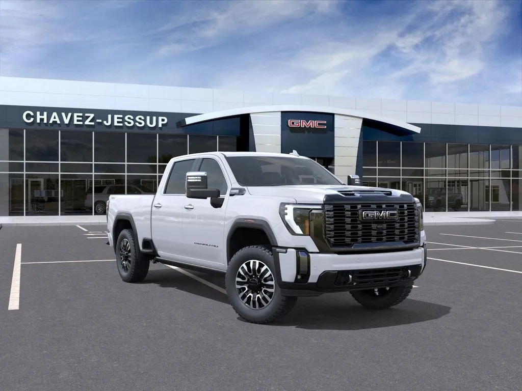 White 2025 GMC Sierra Denali Ultimate for sale in Indio, CA