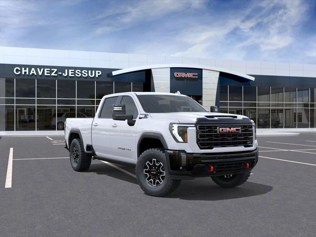 White 2025 GMC Sierra AT4X for sale in Indio, CA