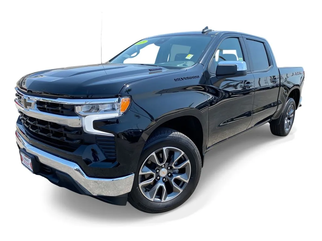 Black 2025 Chevrolet Silverado LT for sale in Indio, CA