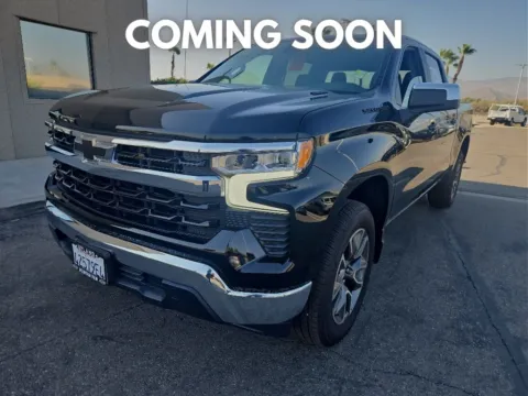 Black 2025 Chevrolet Silverado LT for sale in Indio, CA