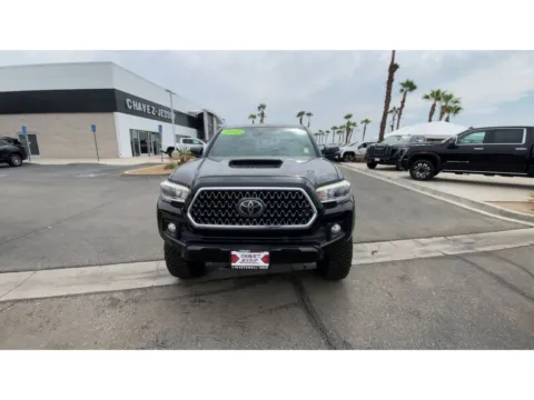 Another view of 2019 Toyota Tacoma TRD Sport for sale in Indio, CA at Chavez-Jessup GMC