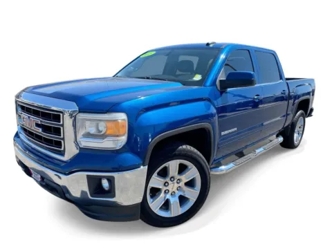 Blue 2015 GMC Sierra SLE for sale in Indio, CA