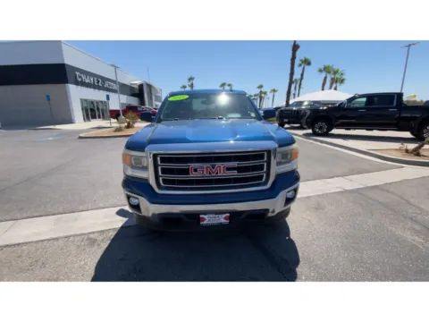 Another view of 2015 GMC Sierra SLE for sale in Indio, CA at Chavez-Jessup GMC