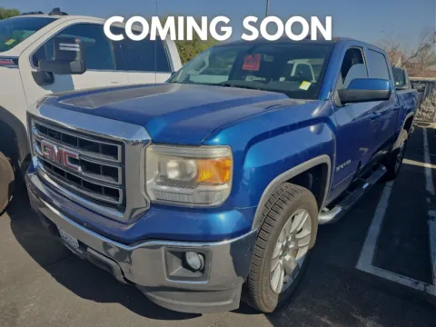Blue 2015 GMC Sierra SLE for sale in Indio, CA