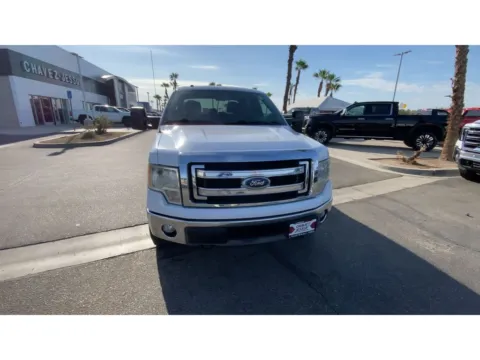 Another view of 2014 Ford F-150 XLT for sale in Indio, CA at Chavez-Jessup GMC