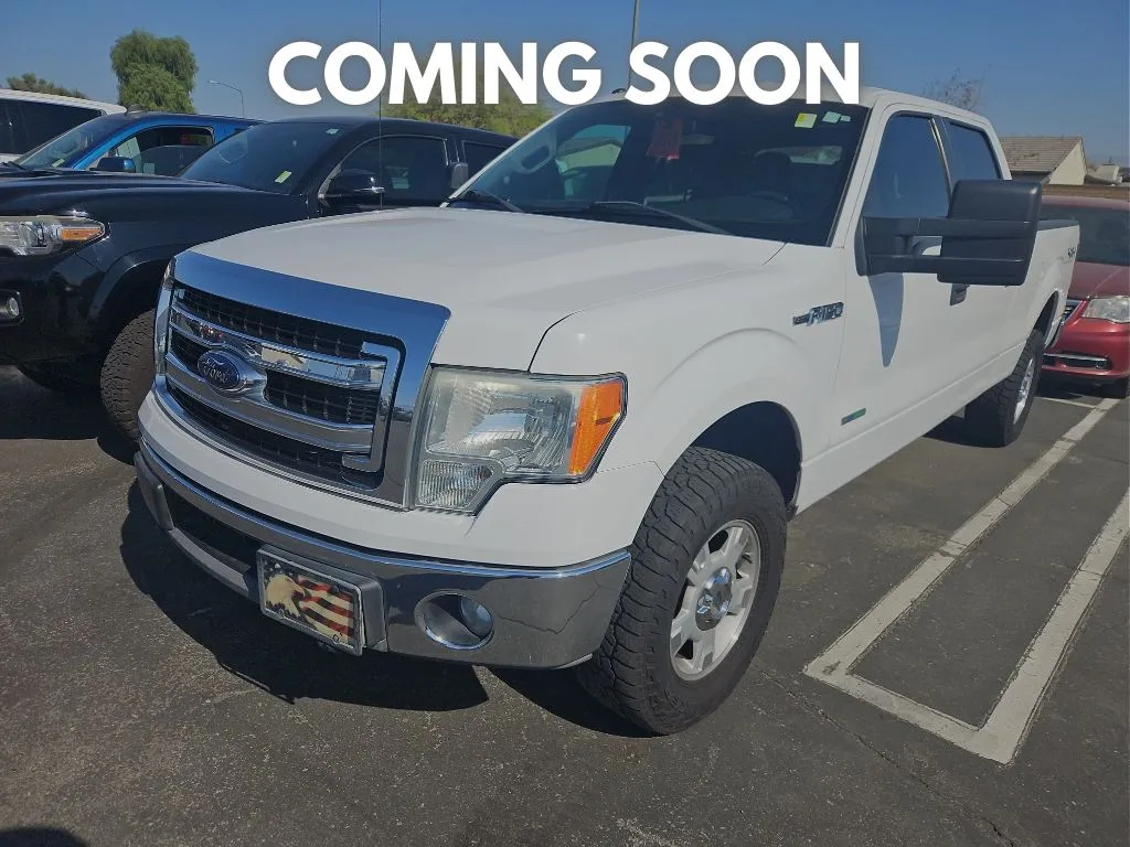 White 2014 Ford F-150 XLT for sale in Indio, CA