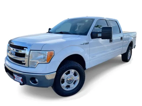 White 2014 Ford F-150 XLT for sale in Indio, CA