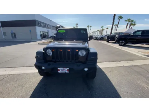 Another view of 2020 Jeep Wrangler Sport S for sale in Indio, CA at Chavez-Jessup GMC
