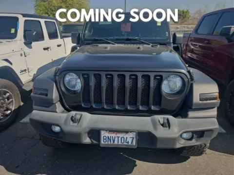 Photos of 2020 Jeep Wrangler Sport S for sale in Indio, CA at Chavez-Jessup GMC