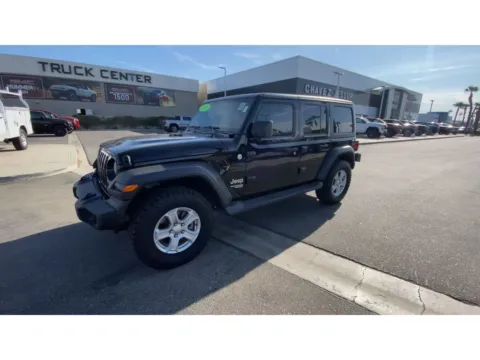 More photos of 2020 Jeep Wrangler Sport S at Chavez-Jessup GMC, CA